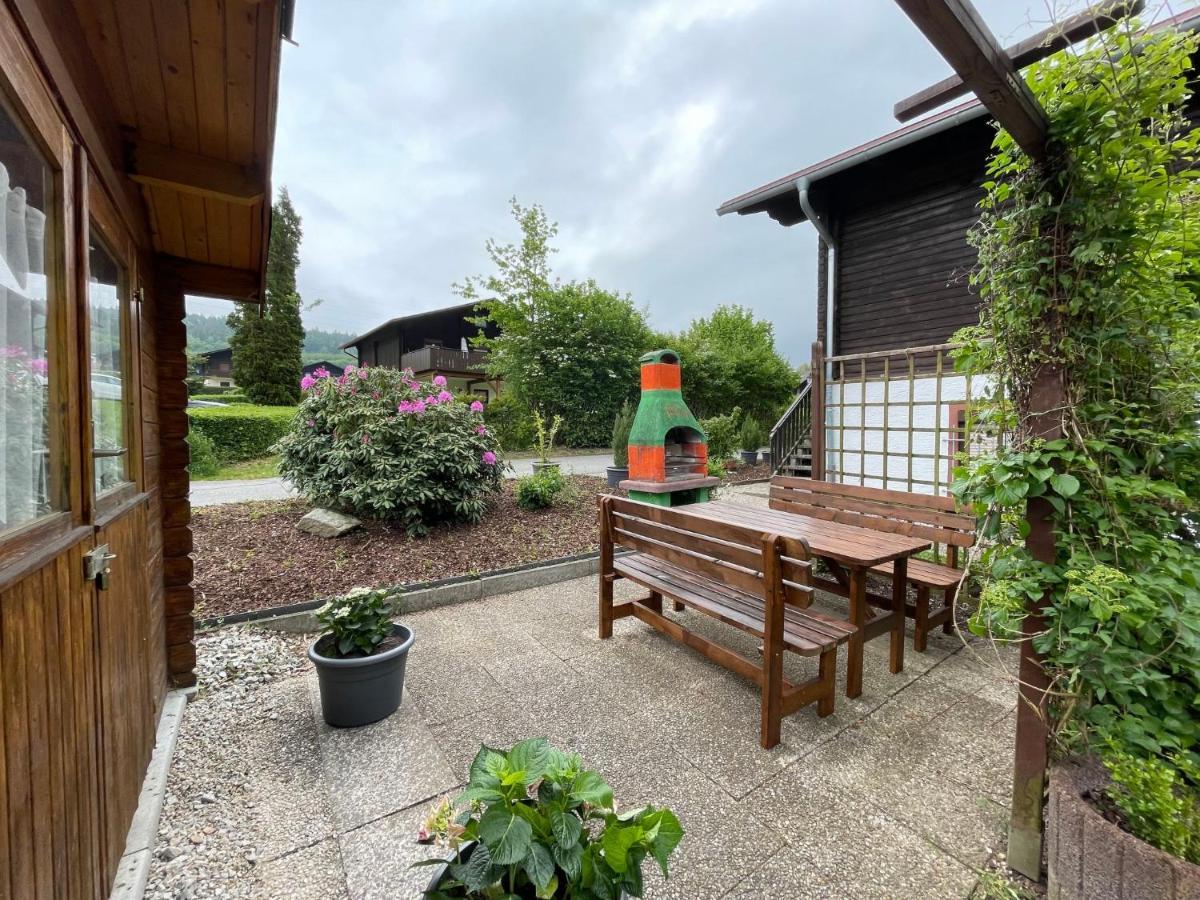 Apartment Am Hohen Bogen-50 Arrach Exterior foto